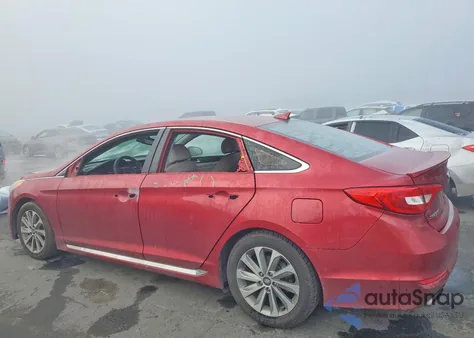 2015 Hyundai Sonata Sport z USA, uszkodzony, nr VIN 5NPE34AF5FH096114